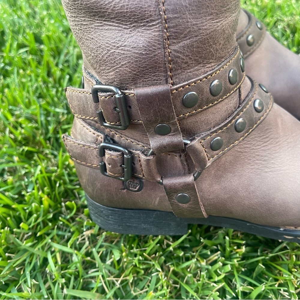 Born Brown Over-the-Knee Leather Boots - Picture 6 of 14